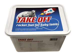 Take off - rocket fuel for lambs
