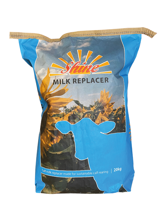 Shine-Milk-Replacer_Sunflowers Shine-Twice-a-Day