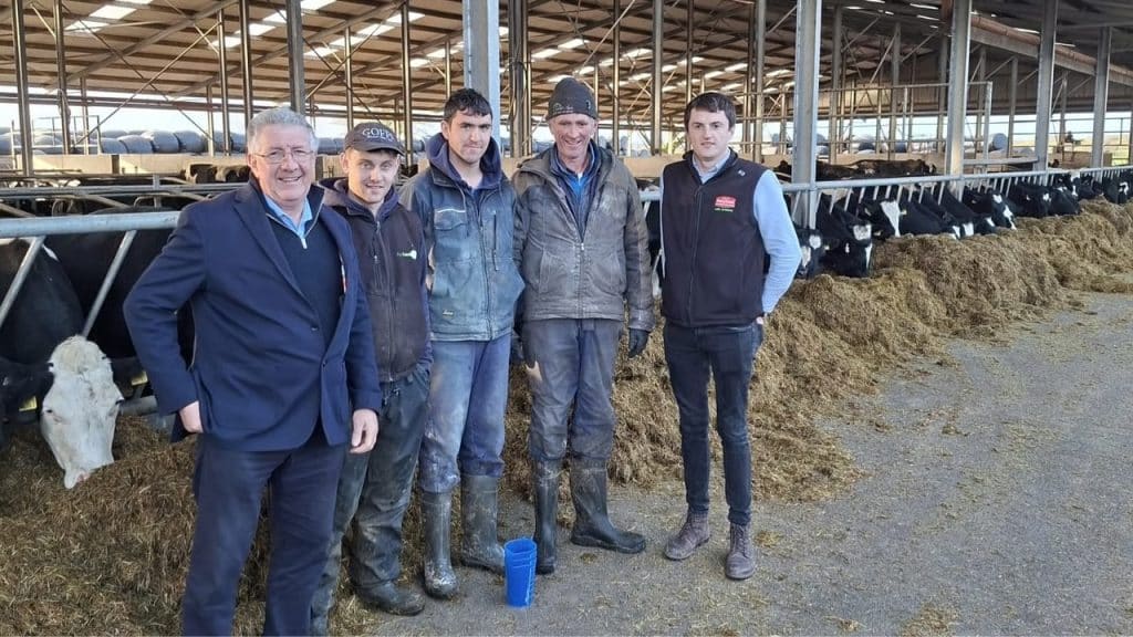 Dairy farmers promoting Shine